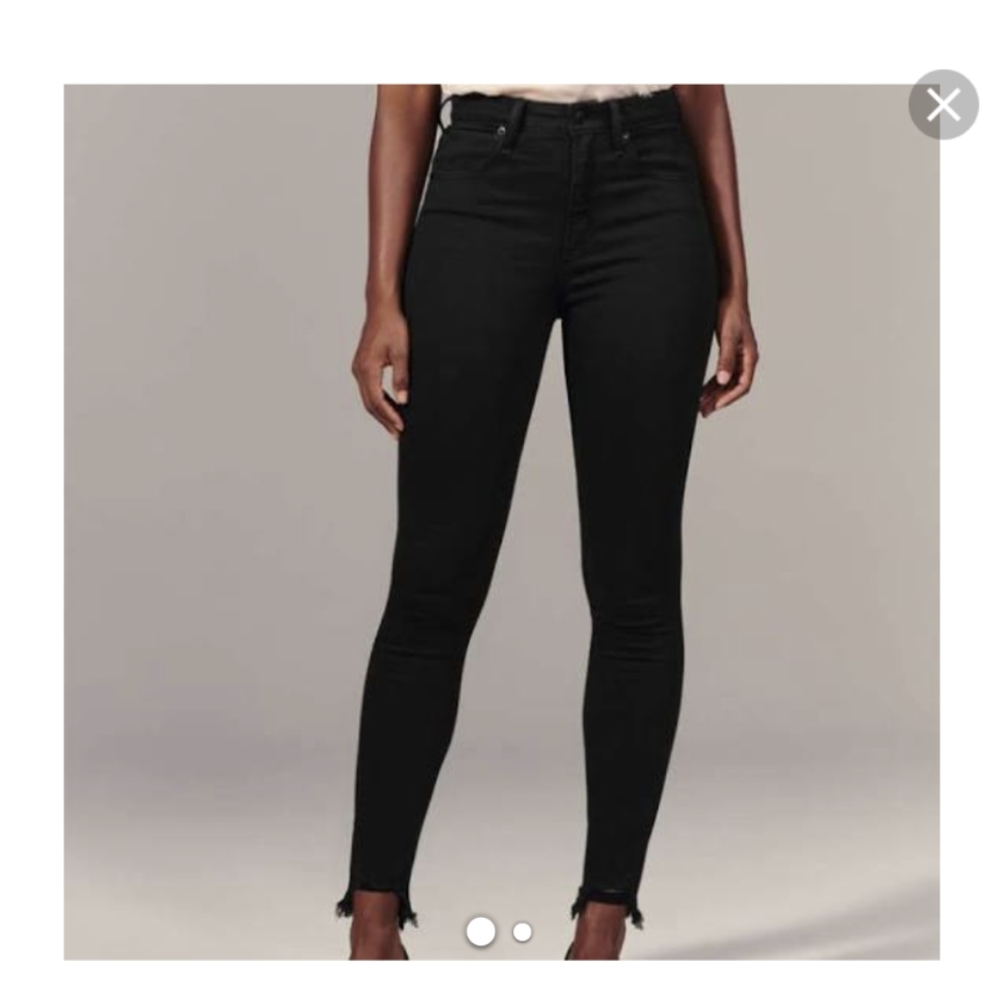 Abercrombie curve love skinny